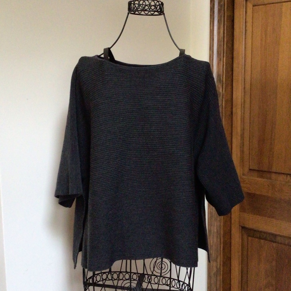COS dolman sleeve sweater Grey, XS